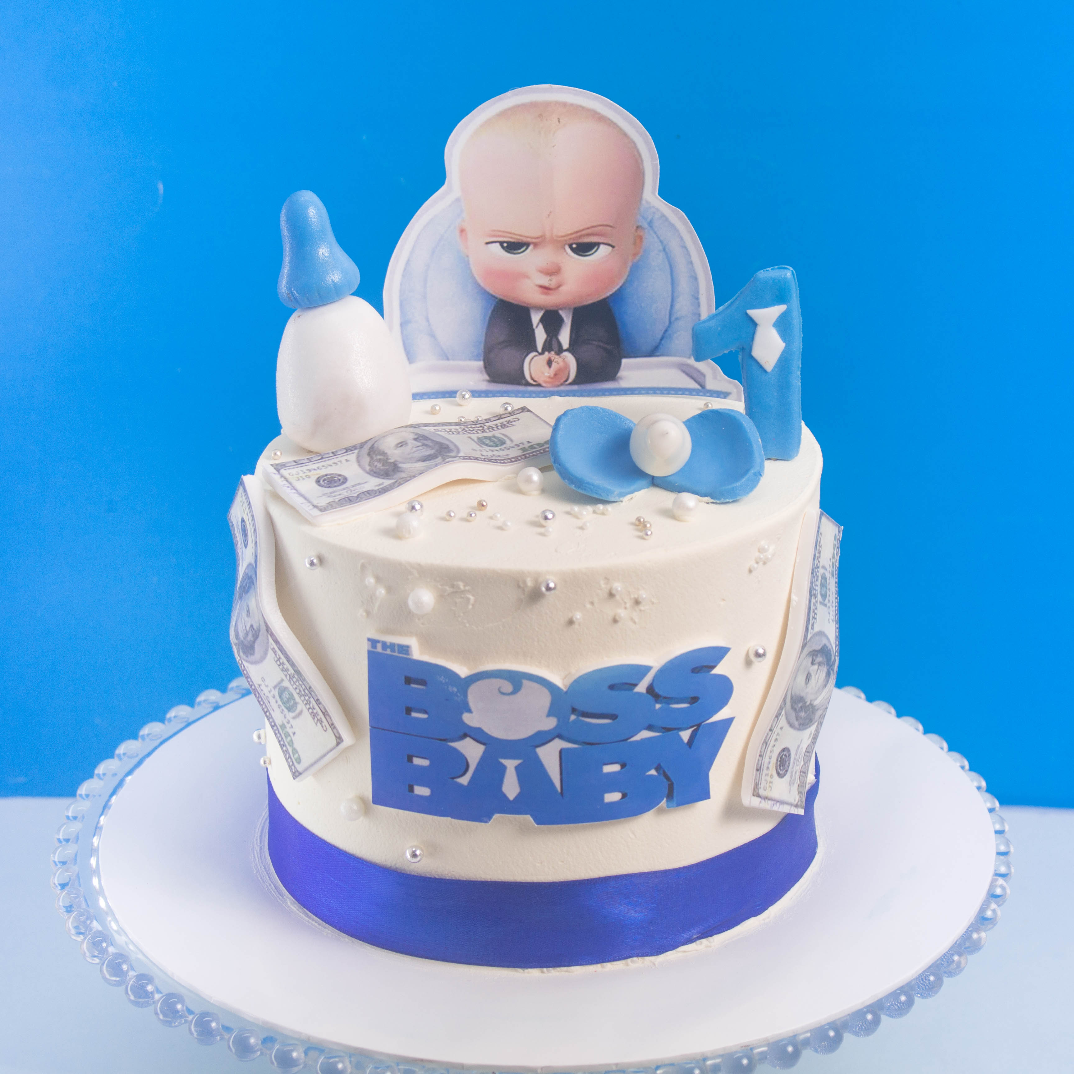 Boss Baby Birthday Cake 1.2Kg